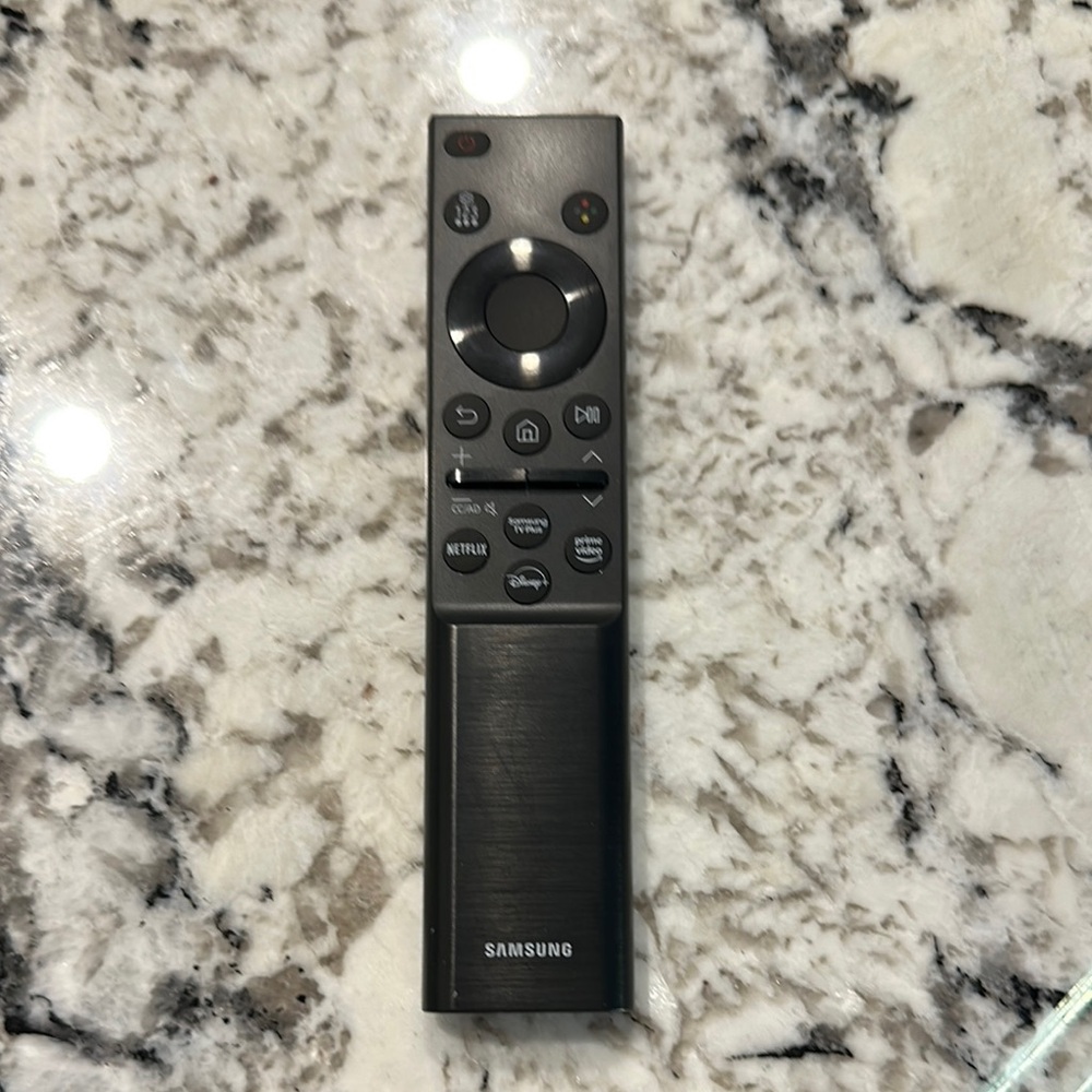 Samsung Dark Gray Remote Control